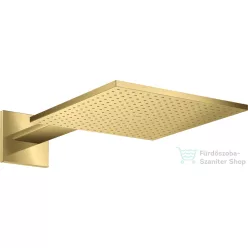   Hansgrohe AXOR SHOWERSOLUTIONS 300/300 fejzuhany zuhanykarral,1 jet,polírozott arany hatású 35314990
