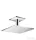 Hansgrohe AXOR SHOWERSOLUTIONS 300/300 fejzuhany mennyezeti zuhanykarral 1 jet, króm 35316000
