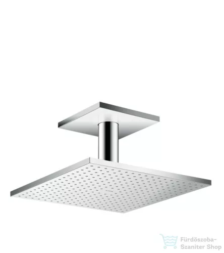 Hansgrohe AXOR SHOWERSOLUTIONS 300/300 fejzuhany mennyezeti zuhanykarral 1 jet, króm 35316000