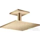 Hansgrohe AXOR SHOWERSOLUTIONS 300/300 fejzuhany mennyezeti zuhanykarral 1 jet,szálcsiszolt bronz 35316140