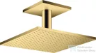 Hansgrohe AXOR SHOWERSOLUTIONS 300/300 fejzuhany mennyezeti zuhanykarral 1 jet,polírozott arany hatású 35316990