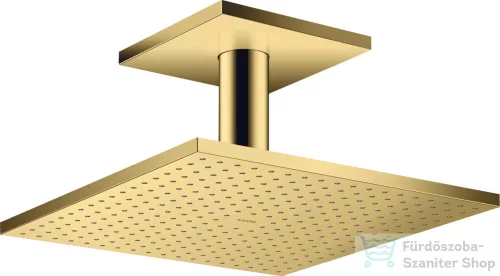 Hansgrohe AXOR SHOWERSOLUTIONS 300/300 fejzuhany mennyezeti zuhanykarral 1 jet,polírozott arany hatású 35316990