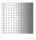 Hansgrohe AXOR SHOWERSOLUTIONS 300/300 mennyezetbe építhető fejzuhany 1 jet, króm 35317000
