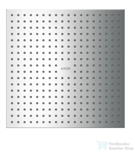 Hansgrohe AXOR SHOWERSOLUTIONS 300/300 mennyezetbe építhető fejzuhany 1 jet, króm 35317000