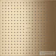 Hansgrohe AXOR SHOWERSOLUTIONS 300/300 mennyezetbe építhető fejzuhany 1 jet,szálcsiszolt bronz 35317140