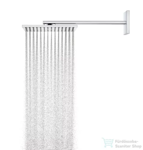 Hansgrohe AXOR SHOWERSOLUTIONS 300/300 fejzuhany zuhanykarral,2 jet, króm 35318000