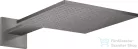 Hansgrohe AXOR SHOWERSOLUTIONS 300/300 fejzuhany zuhanykarral,2 jet,szálcsiszolt fekete króm 35318340