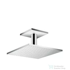   Hansgrohe AXOR SHOWERSOLUTIONS fejzuhany 300/300 2 jet mennyezeti csatlakozással 100 mm, króm 35320000