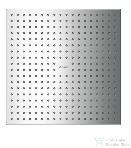 Hansgrohe AXOR SHOWERSOLUTIONS fejzuhany 300/300 2 jet mennyezetbe építhető, króm 35321000