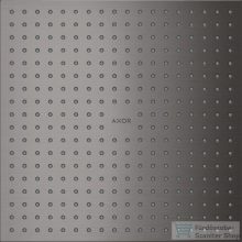   Hansgrohe AXOR SHOWERSOLUTIONS mennyezetbe építhető fejzuhany 300/300 2 jet,szálcsiszolt fekete króm 35321340