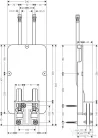 Hansgrohe AXOR alaptest mennyezetbe szerelhető fejzuhanyhoz 35363180