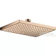 Hansgrohe AXOR SHOWERSOLUTIONS 24,5x18,5 cm-es fejzuhany, polírozott vörös arany hatású 35373300
