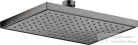 Hansgrohe AXOR SHOWERSOLUTIONS 24,5x18,5 cm-es fejzuhany, polírozott fekete króm 35373330