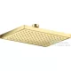 Hansgrohe AXOR SHOWERSOLUTIONS 24,5x18,5 cm-es fejzuhany, szálcsiszolt sárgaréz 35373950