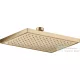 Hansgrohe AXOR SHOWERSOLUTIONS Ecosmart 24,5x18,5 cm-es fejzuhany, szálcsiszolt bronz 35374140