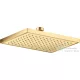Hansgrohe AXOR SHOWERSOLUTIONS Ecosmart 24,5x18,5 cm-es fejzuhany, szálcsiszolt arany hatású 35374250