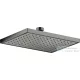 Hansgrohe AXOR SHOWERSOLUTIONS Ecosmart 24,5x18,5 cm-es fejzuhany, polírozott fekete króm 35374330