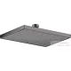 Hansgrohe AXOR SHOWERSOLUTIONS Ecosmart 24,5x18,5 cm-es fejzuhany, szálcsiszolt fekete króm 35374340