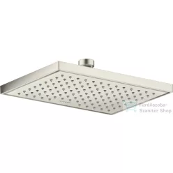   Hansgrohe AXOR SHOWERSOLUTIONS Ecosmart 24,5x18,5 cm-es fejzuhany, rozsdamentes acél hatású 35374800