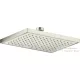 Hansgrohe AXOR SHOWERSOLUTIONS Ecosmart 24,5x18,5 cm-es fejzuhany, rozsdamentes acél hatású 35374800
