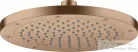 Hansgrohe AXOR SHOWERSOLUTIONS 24,5 cm-es fejzuhany, szálcsiszolt vörös arany hatású 35380310