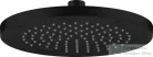 Hansgrohe AXOR SHOWERSOLUTIONS 24,5 cm-es fejzuhany, matt fekete 35380670