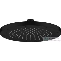   Hansgrohe AXOR SHOWERSOLUTIONS 24,5 cm-es fejzuhany, matt fekete 35380670