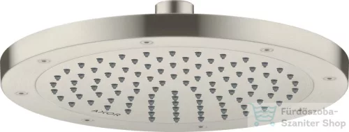 Hansgrohe AXOR SHOWERSOLUTIONS 24,5 cm-es fejzuhany, rozsdamentes acél hatású 35380800