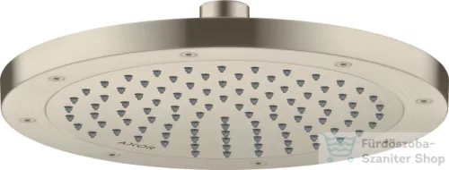Hansgrohe AXOR SHOWERSOLUTIONS 24,5 cm-es fejzuhany, szálcsiszolt nikkel 35380820