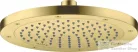 Hansgrohe AXOR SHOWERSOLUTIONS 24,5 cm-es fejzuhany, szálcsiszolt sárgaréz 35380950