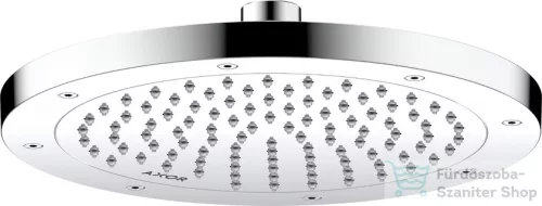 Hansgrohe AXOR SHOWERSOLUTIONS Ecosmart 24,5 cm-es fejzuhany, króm 35381000