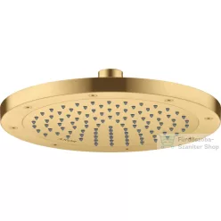  Hansgrohe AXOR SHOWERSOLUTIONS Ecosmart 24,5 cm-es fejzuhany, szálcsiszolt arany hatású 35381250