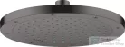 Hansgrohe AXOR SHOWERSOLUTIONS Ecosmart 24,5 cm-es fejzuhany, szálcsiszolt fekete króm 35381340