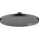 Hansgrohe AXOR SHOWERSOLUTIONS Ecosmart 24,5 cm-es fejzuhany, szálcsiszolt fekete króm 35381340