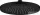 Hansgrohe AXOR SHOWERSOLUTIONS Ecosmart 24,5 cm-es fejzuhany, matt fekete 35381670