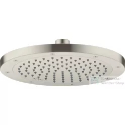   Hansgrohe AXOR SHOWERSOLUTIONS Ecosmart 24,5 cm-es fejzuhany, rozsdamentes acél hatású 35381800