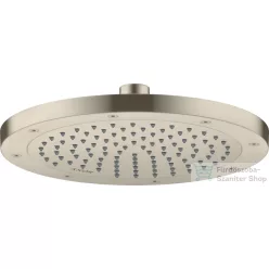   Hansgrohe AXOR SHOWERSOLUTIONS Ecosmart 24,5 cm-es fejzuhany, szálcsiszolt nikkel 35381820