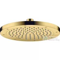   Hansgrohe AXOR SHOWERSOLUTIONS Ecosmart 24,5 cm-es fejzuhany, polírozott arany hatású 35381990