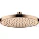 Hansgrohe AXOR SHOWERSOLUTIONS 22 cm-es fejzuhany, polírozott vörös arany hatású 35382300