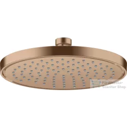  Hansgrohe AXOR SHOWERSOLUTIONS 22 cm-es fejzuhany, szálcsiszolt vörös arany hatású 35382310