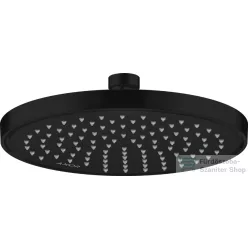   Hansgrohe AXOR SHOWERSOLUTIONS 22 cm-es fejzuhany, matt fekete 35382670