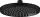 Hansgrohe AXOR SHOWERSOLUTIONS 22 cm-es fejzuhany, matt fekete 35382670
