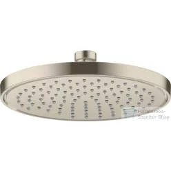   Hansgrohe AXOR SHOWERSOLUTIONS 22 cm-es fejzuhany, szálcsiszolt nikkel 35382820
