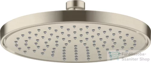 Hansgrohe AXOR SHOWERSOLUTIONS 22 cm-es fejzuhany, szálcsiszolt nikkel 35382820