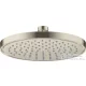 Hansgrohe AXOR SHOWERSOLUTIONS 22 cm-es fejzuhany, szálcsiszolt nikkel 35382820