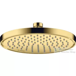   Hansgrohe AXOR SHOWERSOLUTIONS 22 cm-es fejzuhany, polírozott arany hatású 35382990