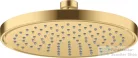 Hansgrohe AXOR SHOWERSOLUTIONS Ecosmart 22 cm-es fejzuhany, szálcsiszolt arany hatású 35383250