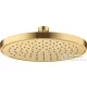 Hansgrohe AXOR SHOWERSOLUTIONS Ecosmart 22 cm-es fejzuhany, szálcsiszolt arany hatású 35383250