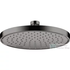   Hansgrohe AXOR SHOWERSOLUTIONS Ecosmart 22 cm-es fejzuhany, polírozott fekete króm 35383330