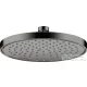Hansgrohe AXOR SHOWERSOLUTIONS Ecosmart 22 cm-es fejzuhany, polírozott fekete króm 35383330
